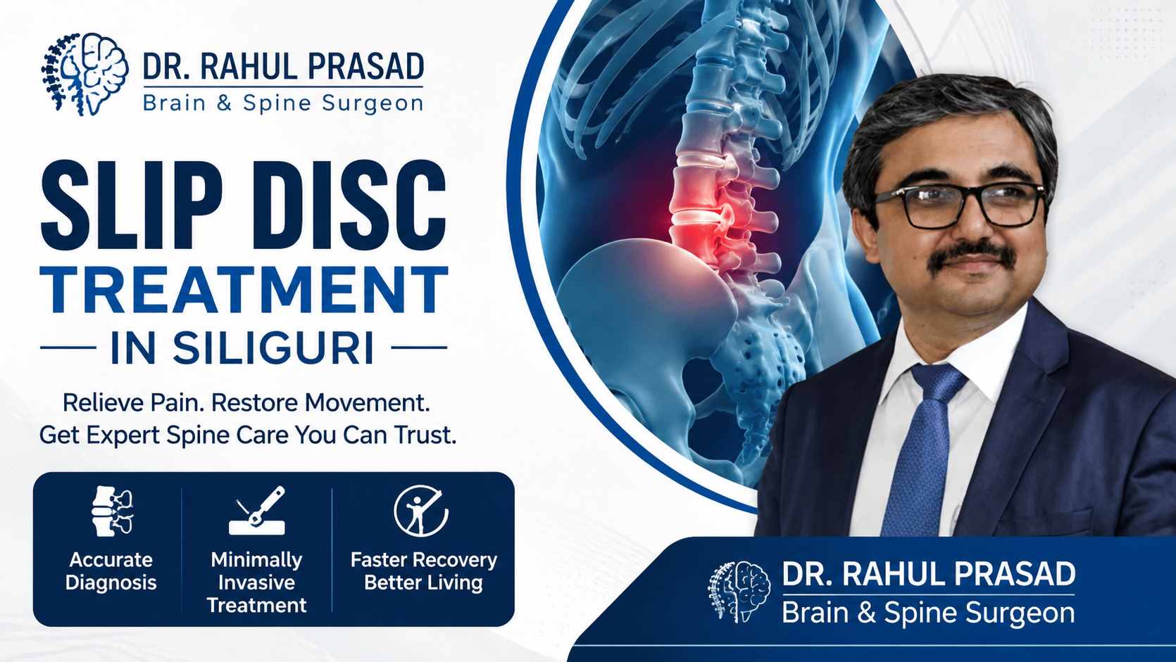 Slip Disc Treatment in Siliguri - Dr Rahul Prasad