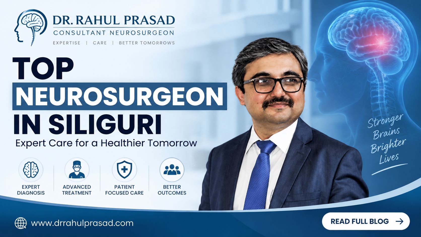 Top neurosurgeon in siliguri - Dr. Rahul Prasad